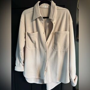 Blu Pepper Ivory Button Up